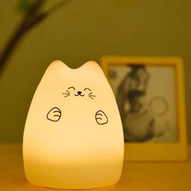 Cute Kitty Cat Touch Lamp for Bedroom Living Room dylinoshop