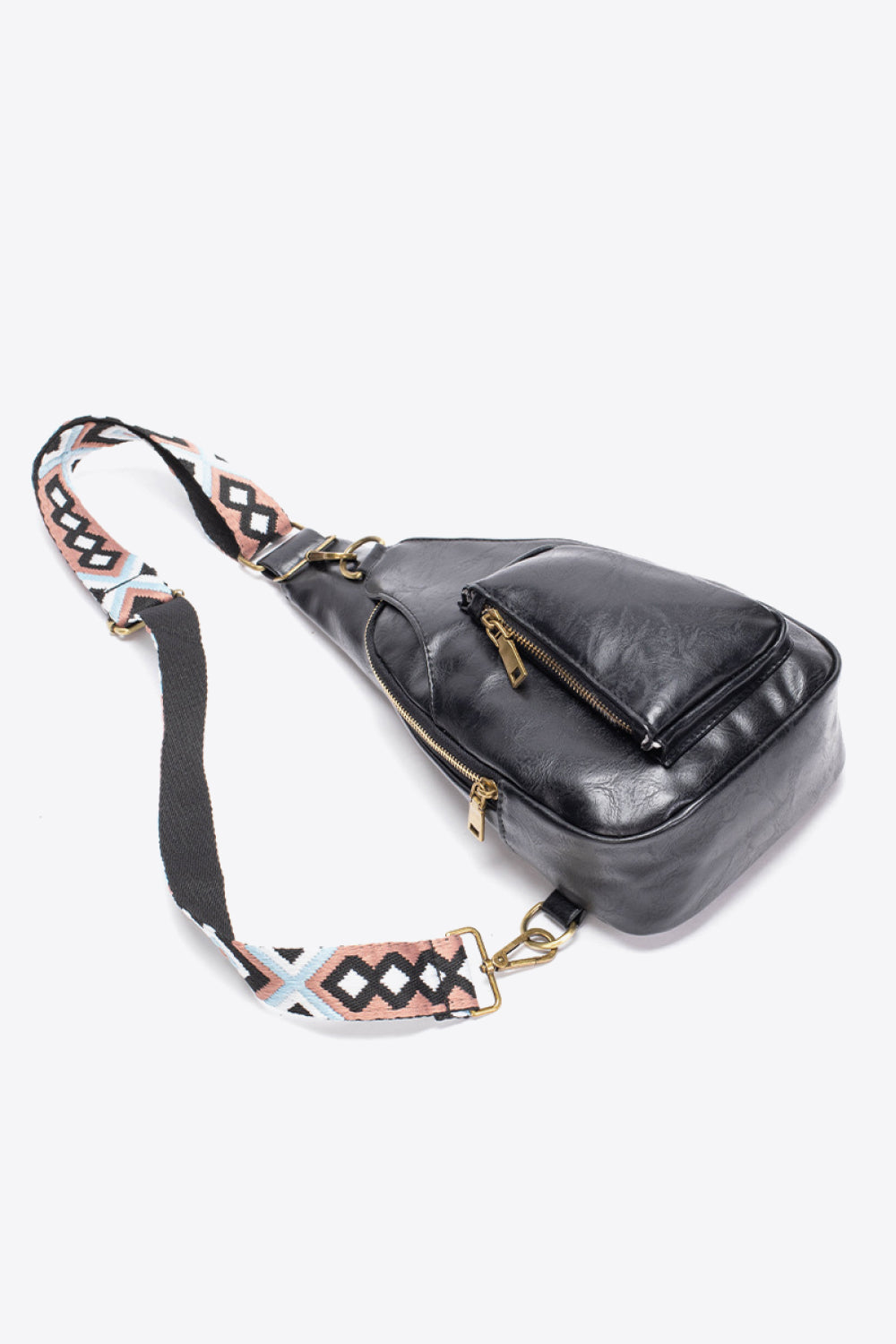 All The Feels PU Leather Sling Bag dylinoshop