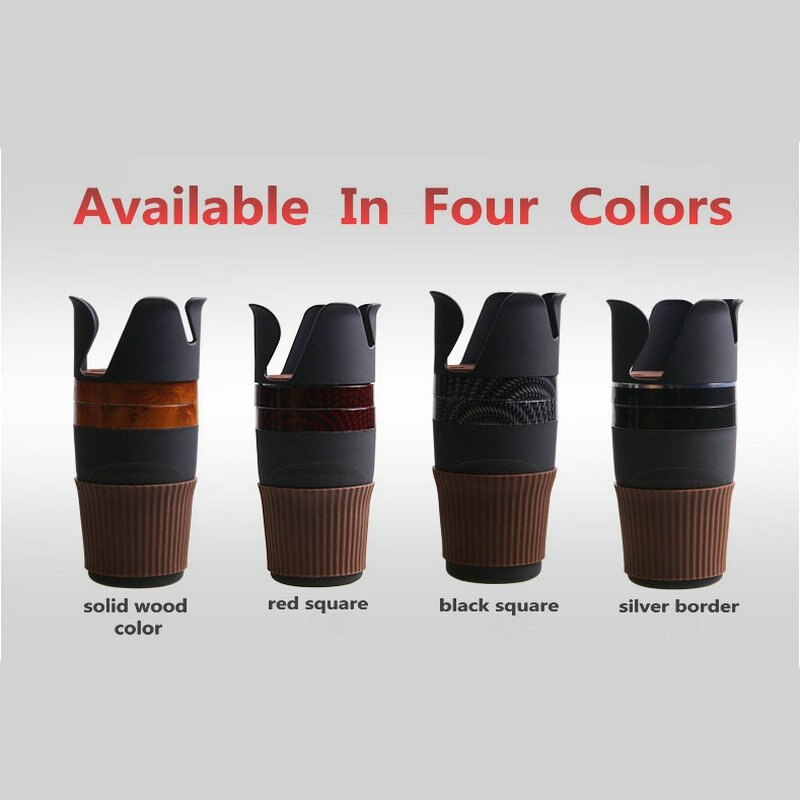 4 In 1 Rotatable Car Cup Holder dylinoshop