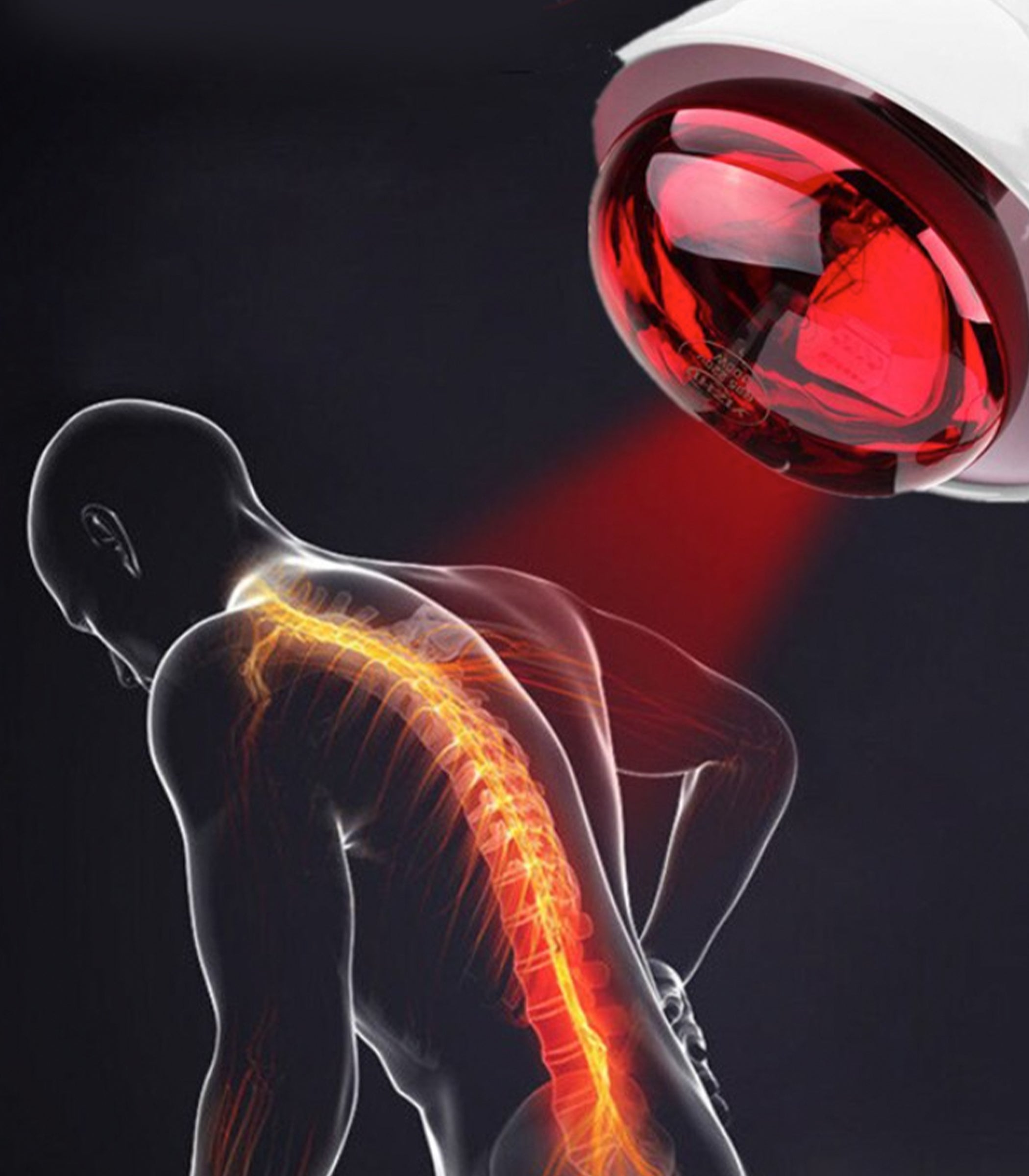 Pain Care Pro Infrared Red Light Therapy Lamp dylinoshop