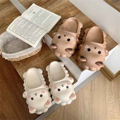 Cartoon Cute Platform Slippers dylioshop