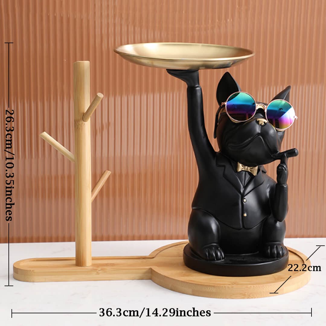 French Bulldog Desktop Tray Feajoy