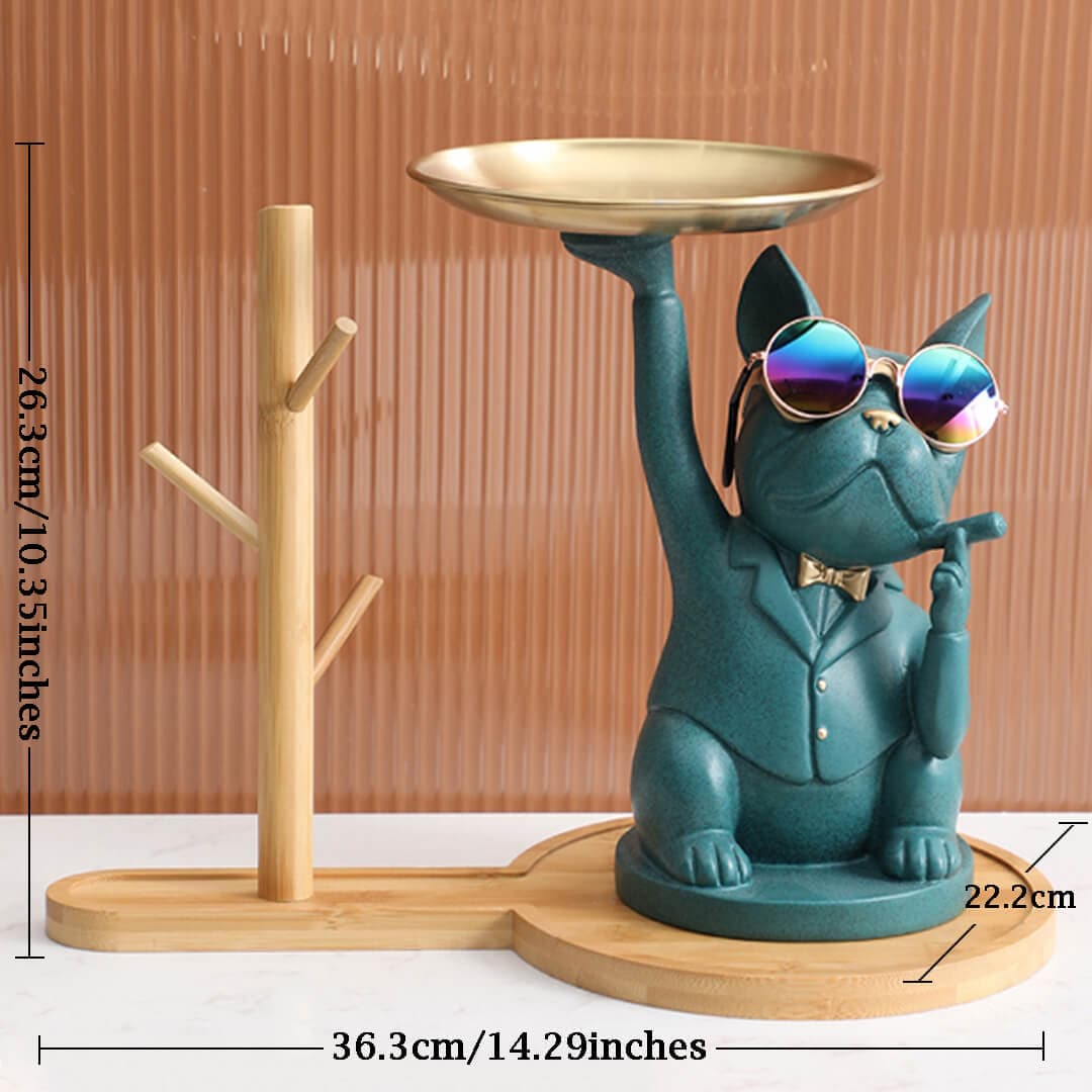 French Bulldog Desktop Tray Feajoy