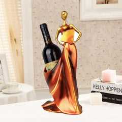 Lady Wine Rack feajoy