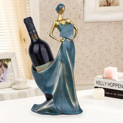 Lady Wine Rack feajoy