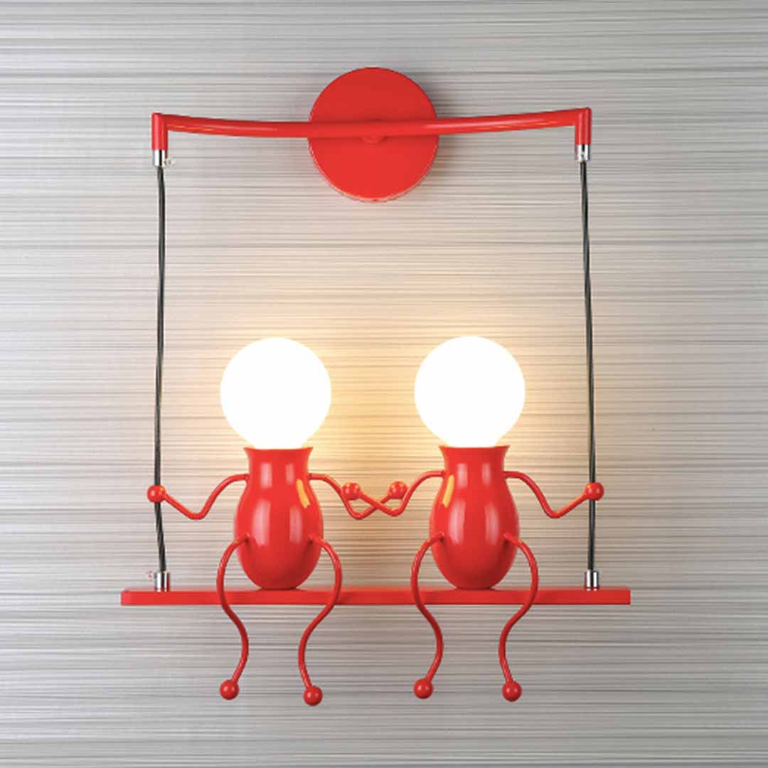 Humanoid Swing Wall Sconce Feajoy