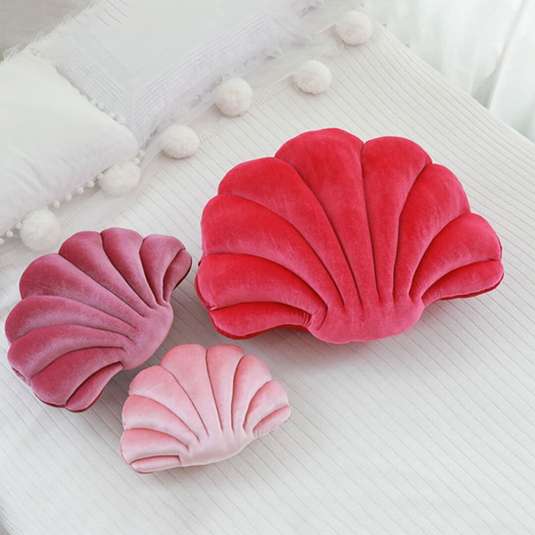 Shell Plush Pillow feajoy