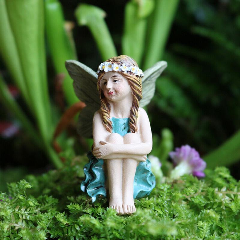 Flower Fairies Statues Decoration Feajoy