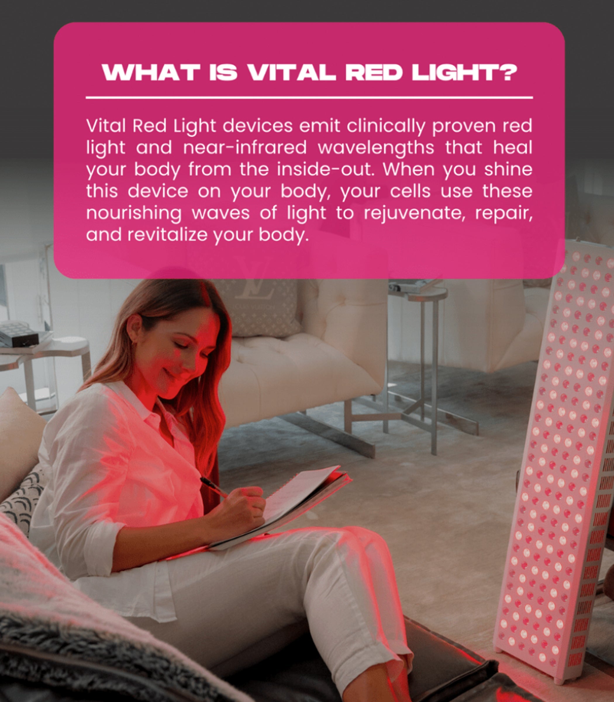 Theia - 1500W Full Body Red Light Therapy dylinoshop