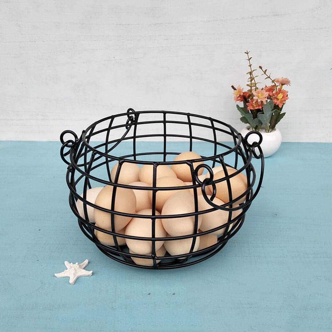 Egg Holder Hen Storage Basket dylinoshop