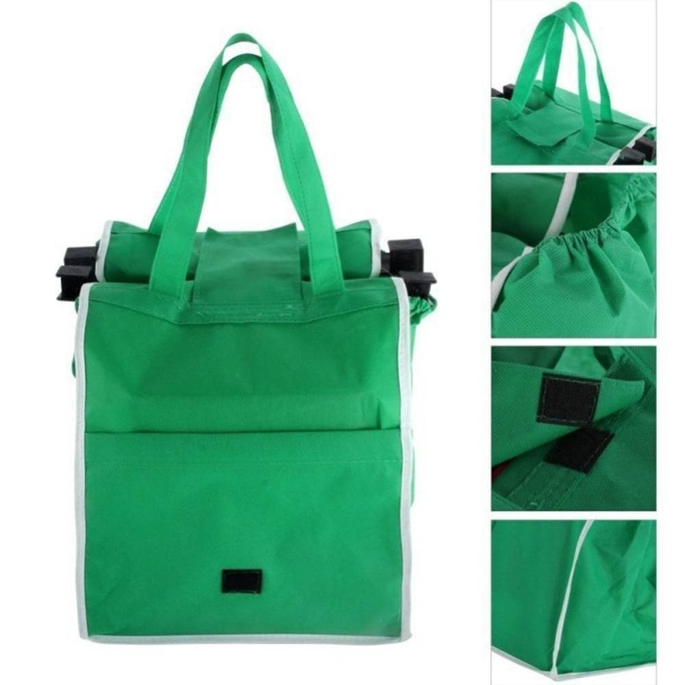 GO GREEN Grocery Bag dylinoshop