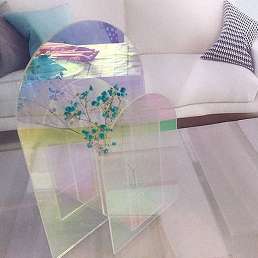 Iridescent Abstract Art Vase Feajoy