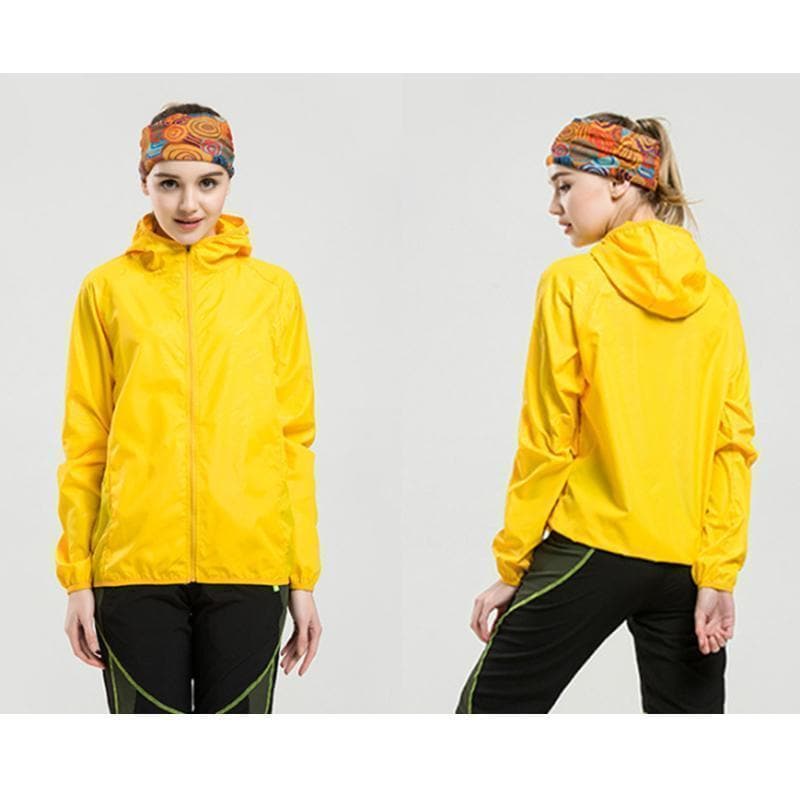 Ultra-Light Waterproof Windbreaker Glossygem