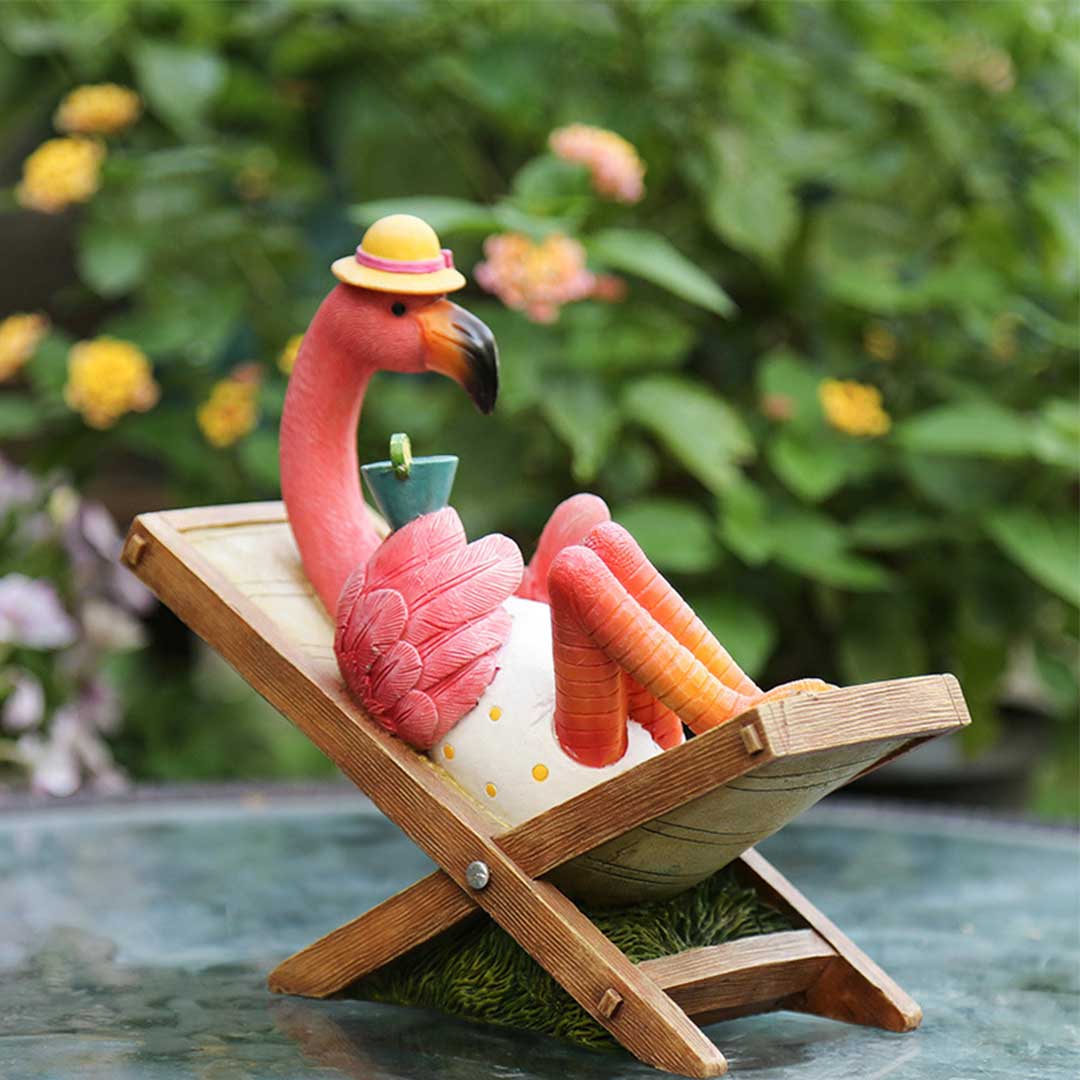 Funny Flamingo Decor Feajoy