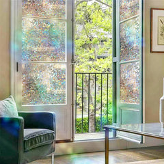 Rainbow window film Feajoy