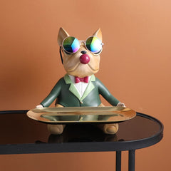 French Bulldog Desktop Tray Feajoy