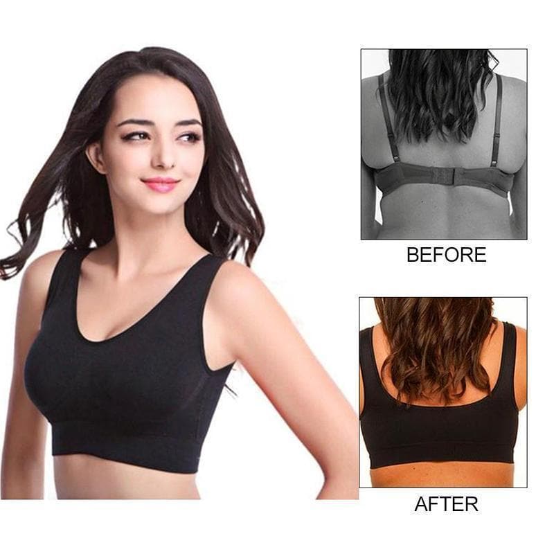 All Day Comfort Shaper Bra(3 pcs) Zimomo