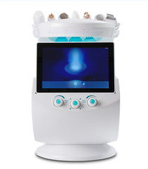 Beauty Salon 7 in 1 Smart Ice Blue Plus Professional Hydra Facial Machine dylinoshop