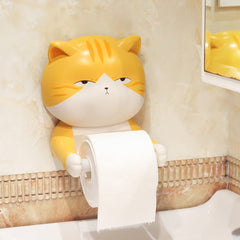 Cartoon Cat Cute Tissue Holder dylinoshop