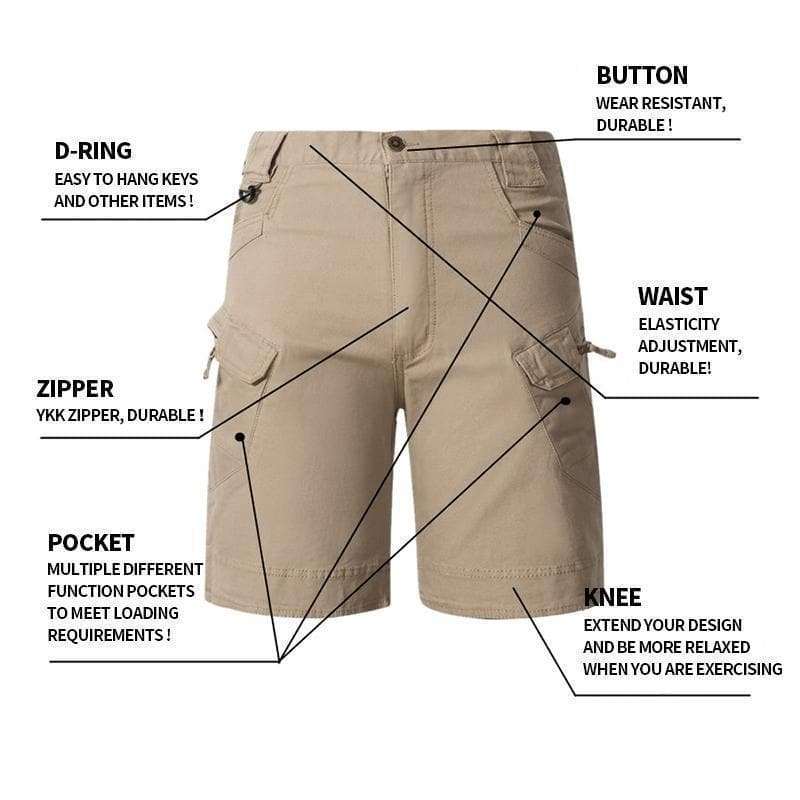 Tactical Waterproof Shorts Zimomo