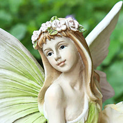 Fairy Flower Pot Feajoy