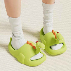 Cute Cartoon Dinosaur Slippers dylinoshop