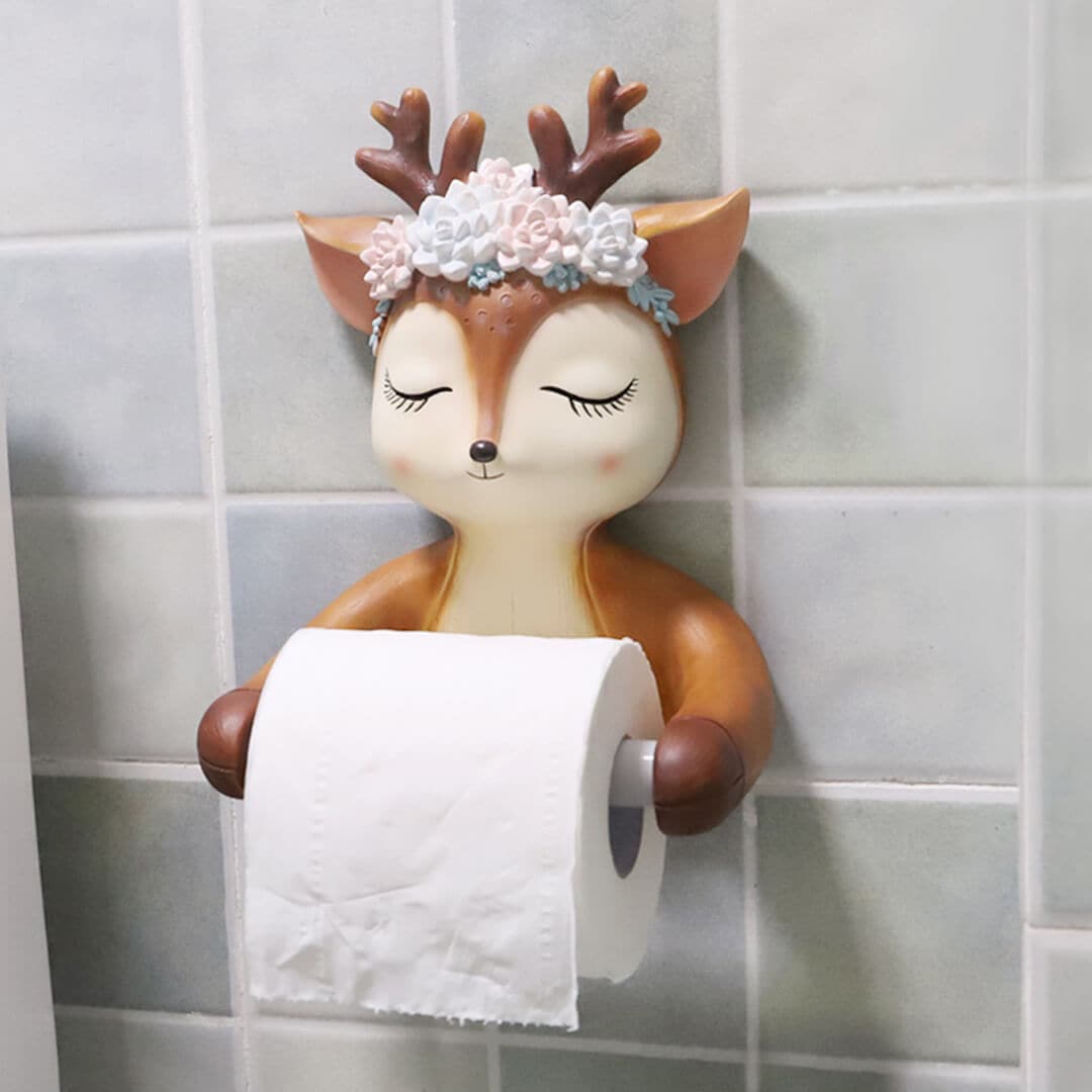 Sika Deer Tissue Holder Feajoy