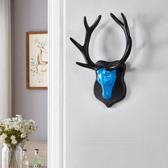 Deer Head Wall Hooks dylinoshop