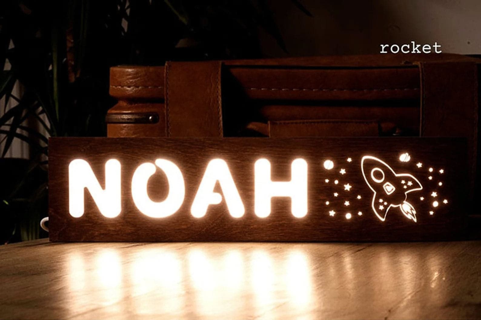 Personalized Name Nightlight Feajoy