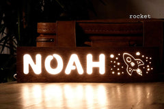 Personalized Name Nightlight Feajoy