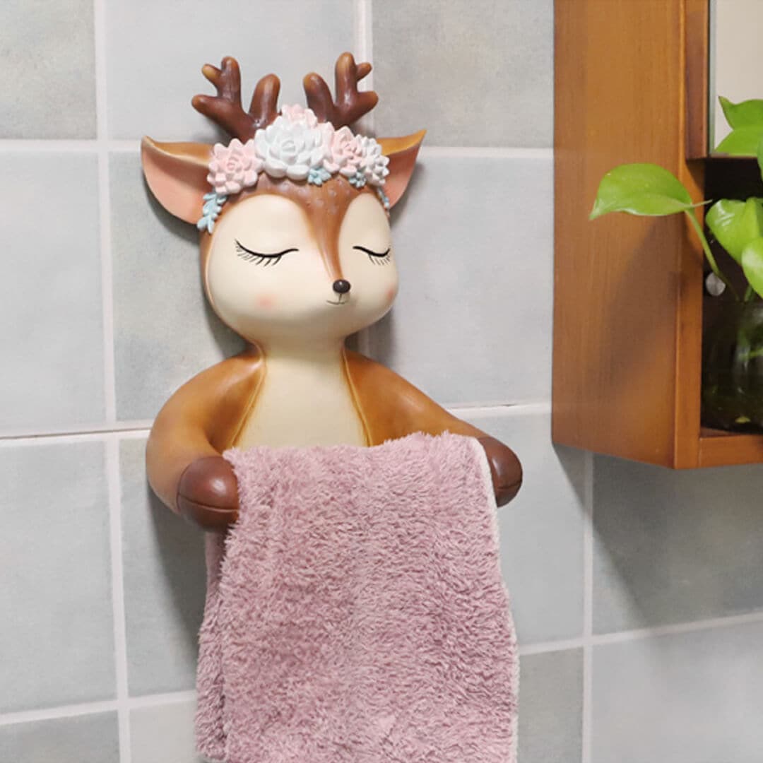 Sika Deer Tissue Holder Feajoy