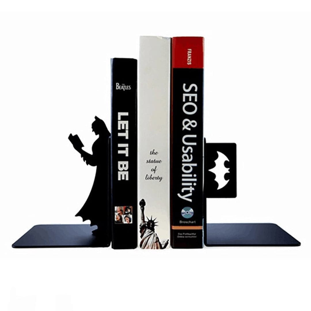 Heavy Duty Metal Bookend feajoy