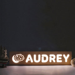 Personalized Name Nightlight Feajoy