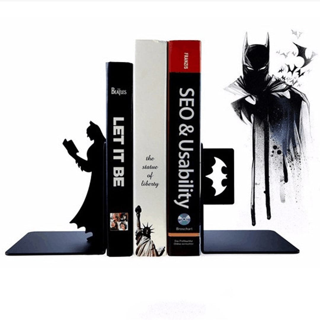 Heavy Duty Metal Bookend feajoy