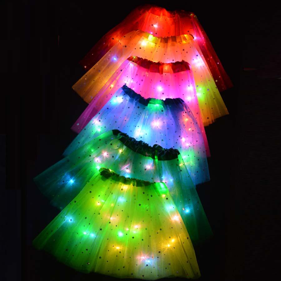 LED Princess Tulle Tutu dylinoshop