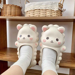 Cartoon Cute Platform Slippers dylioshop