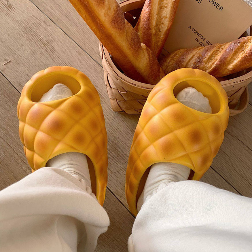 Pineapple Bread Shaped Slides dylioshop