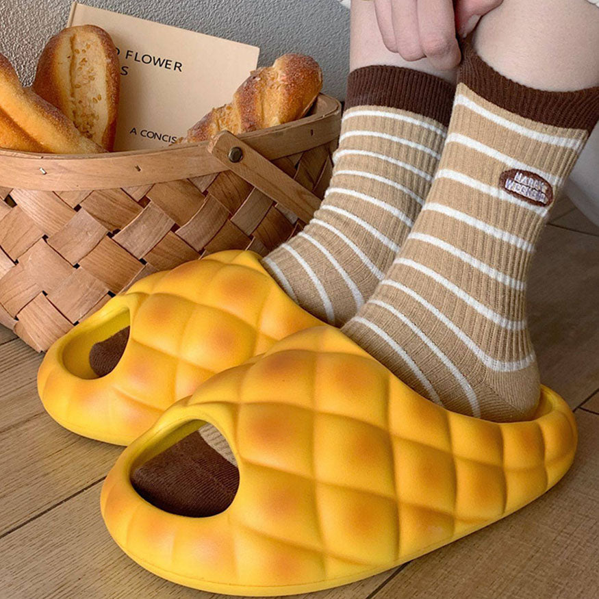 Pineapple Bread Shaped Slides dylioshop