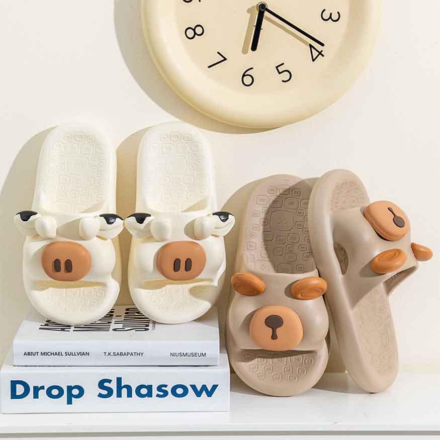 Cute Cartoon Casual Slippers dylioshop