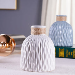 Mediterranean Style Ceramic Vase Feajoy