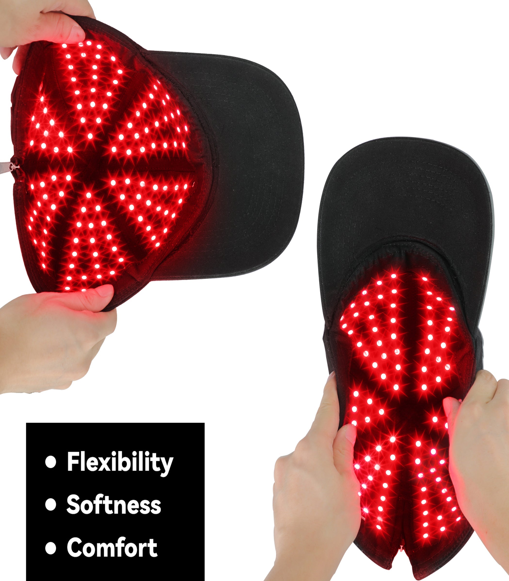 Theia Hair Strong Regrowth Laser Cap 82 LEDs Red Light Therapy Treatment dylinoshop