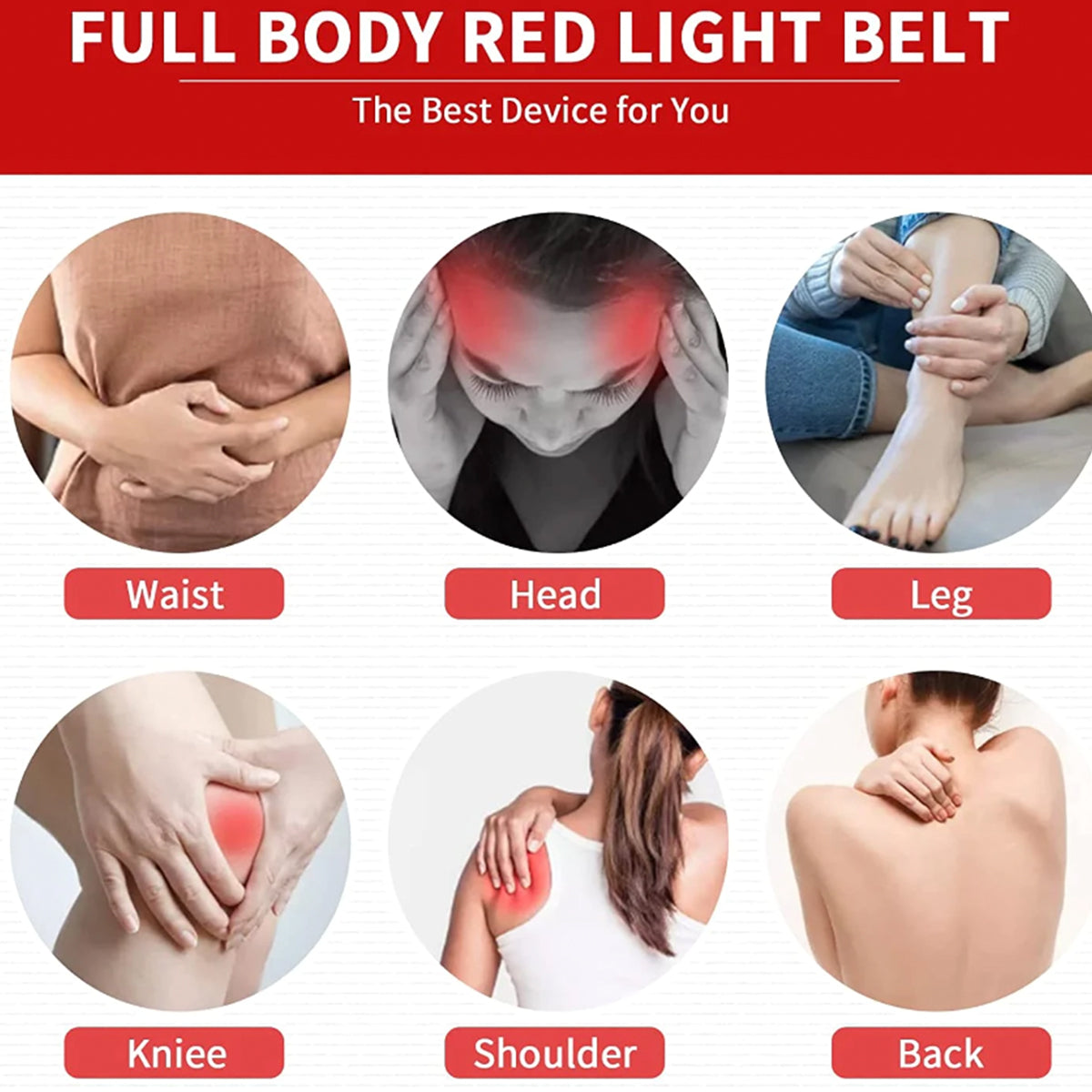 Full-Body Red and Near-Infrared Light Therapy Mat dylinoshop