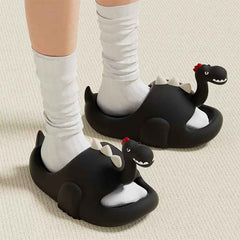 Cute Cartoon Dinosaur Slippers dylioshop