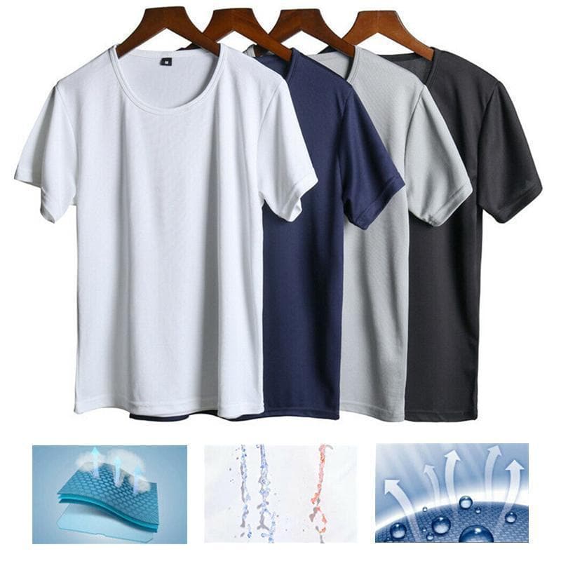 Anti-stain Waterproof T-Shirt Glossygem