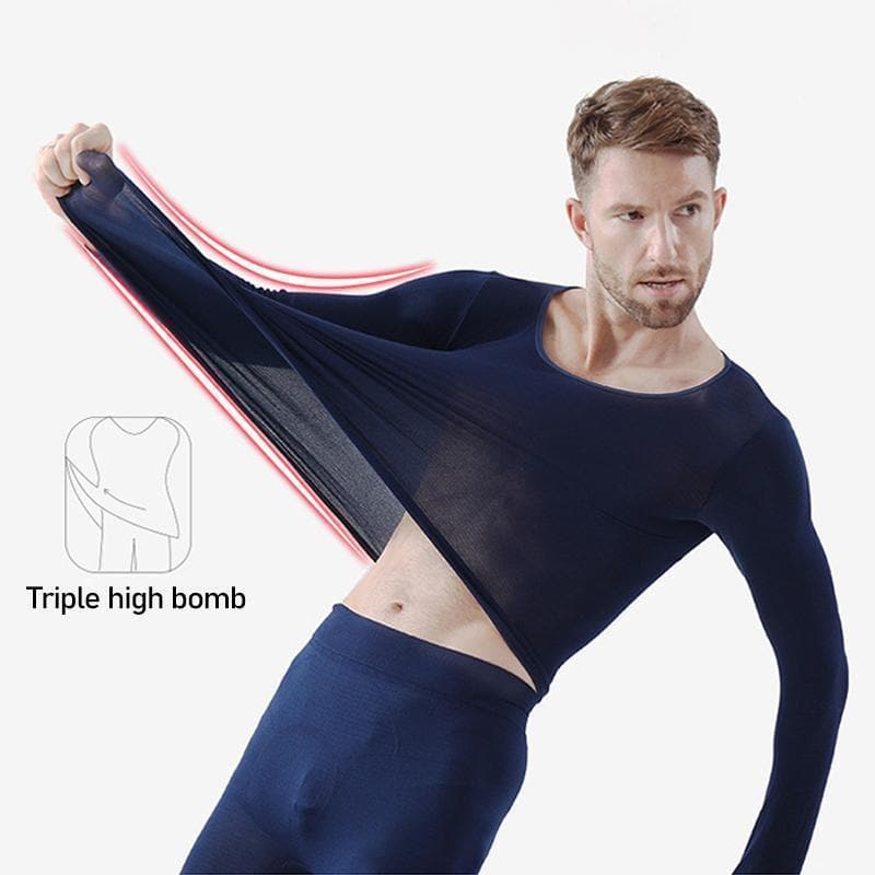 Seamless Elastic Thermal Inner Wear dylinoshop