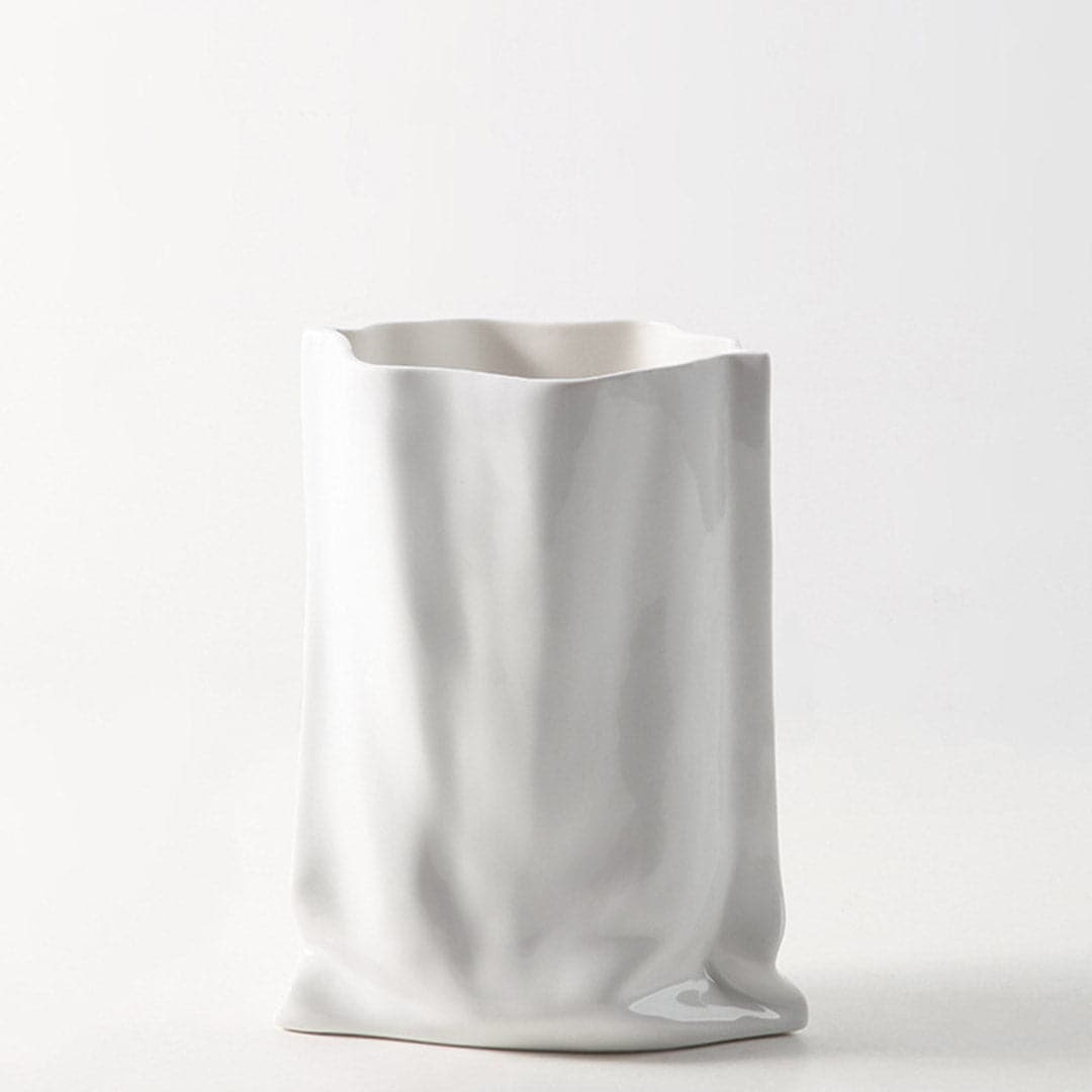 Paper Bag Type Vase Feajoy