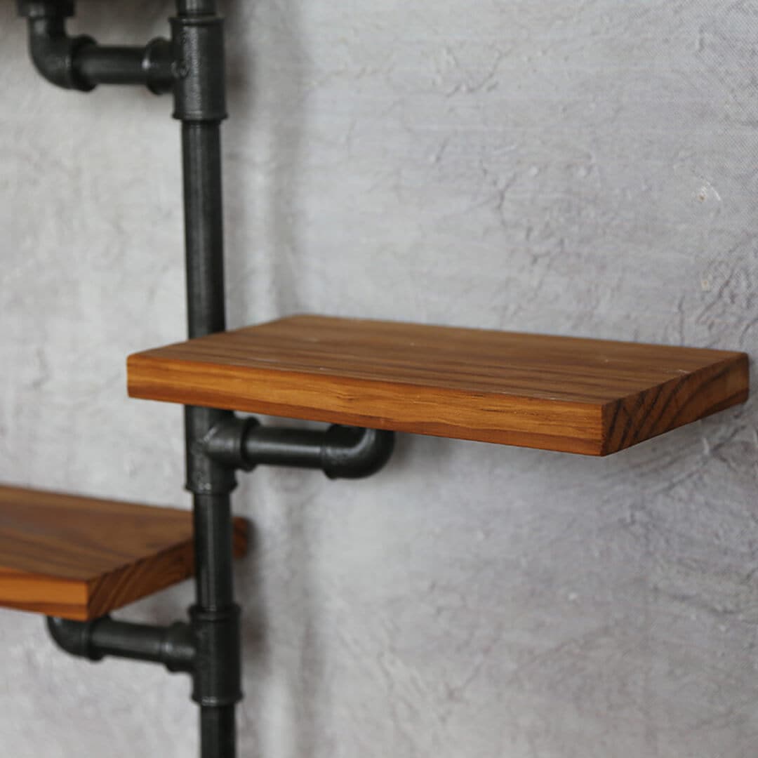 Retro industrial Style Multi-layer Rack Feajoy