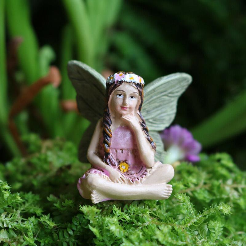 Flower Fairies Statues Decoration Feajoy