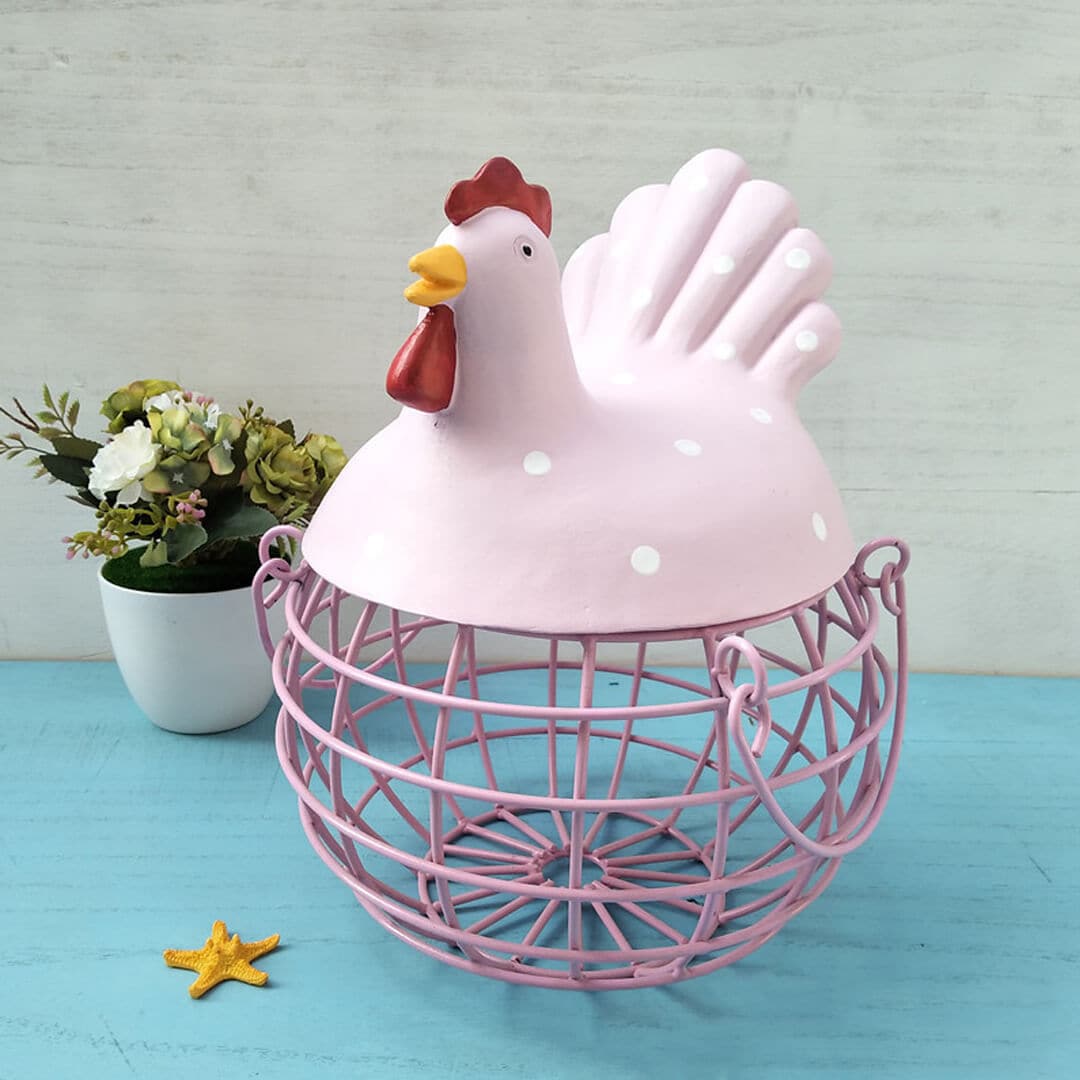 Egg Holder Hen Storage Basket dylinoshop