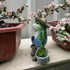 Gardener Frog Feajoy